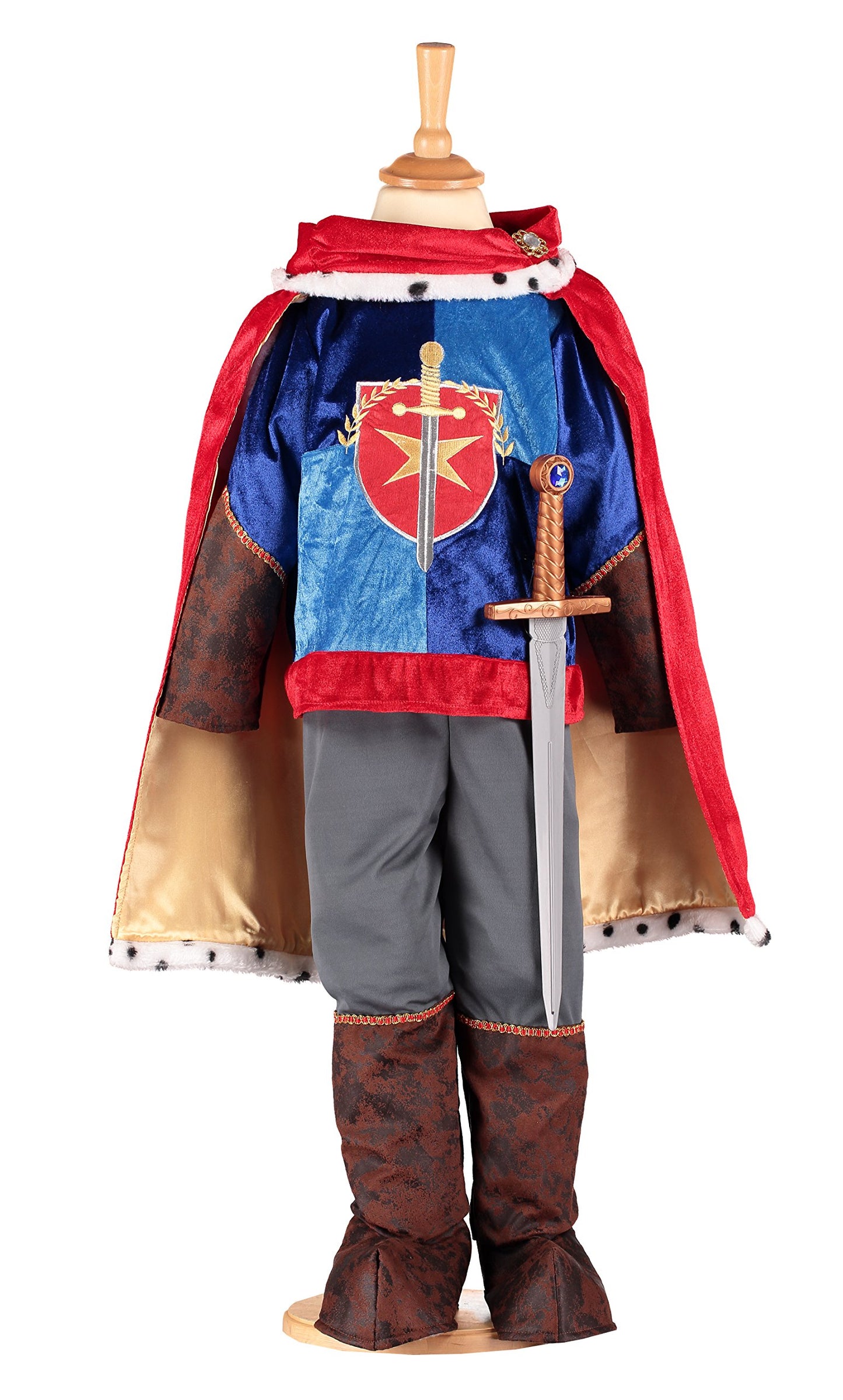 Boys will be Boys Prince Costume - Age 9-11 Years