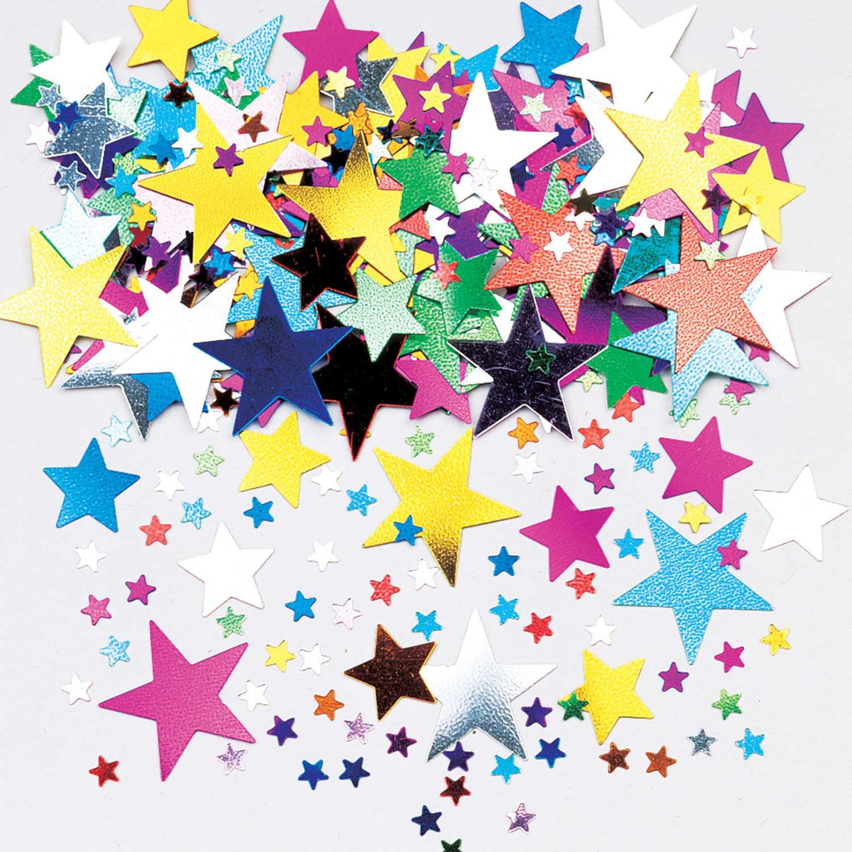 amscan Confetti Starburst mul 14g met