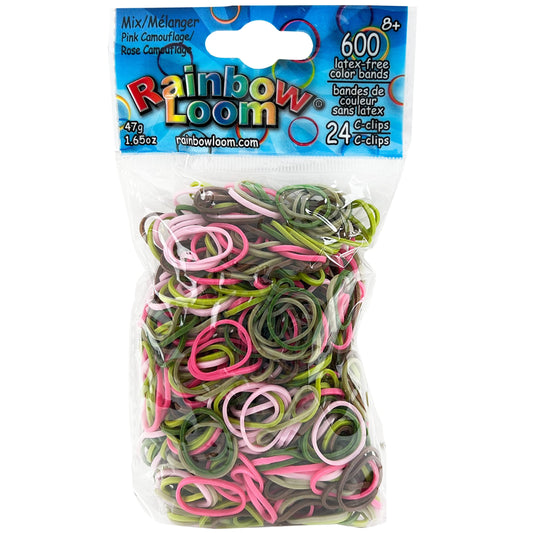 Choon's Design Rainbow Loom R0002028 Official s Camouflage Bands