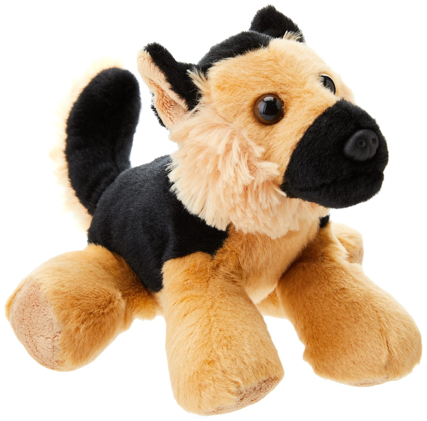 Aurora, 30540, Mini Flopsies Shep German Shepherd, 8In, Brown and Black