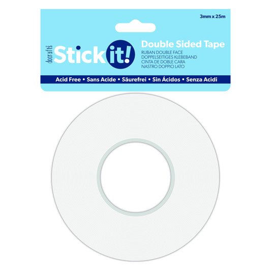 Stick it! Double Sided Tape 3mm x 25m