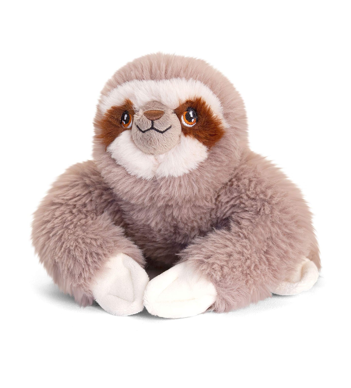 Keel Soft Toy 18cm Sloth 100% Recycled 100% Huggable