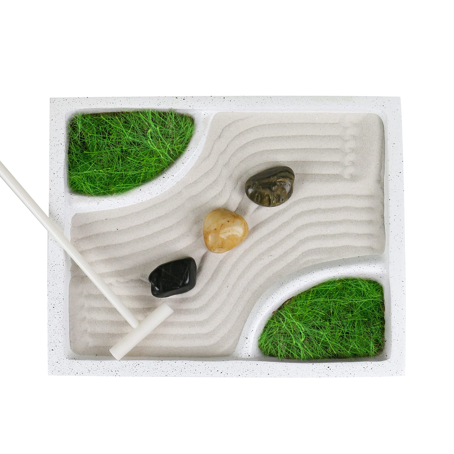 Gift Republic Zen Garden Grow Kit with Seeds, White, GR452148