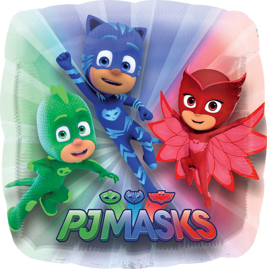 PJ Masks SuperShape Foil Balloons