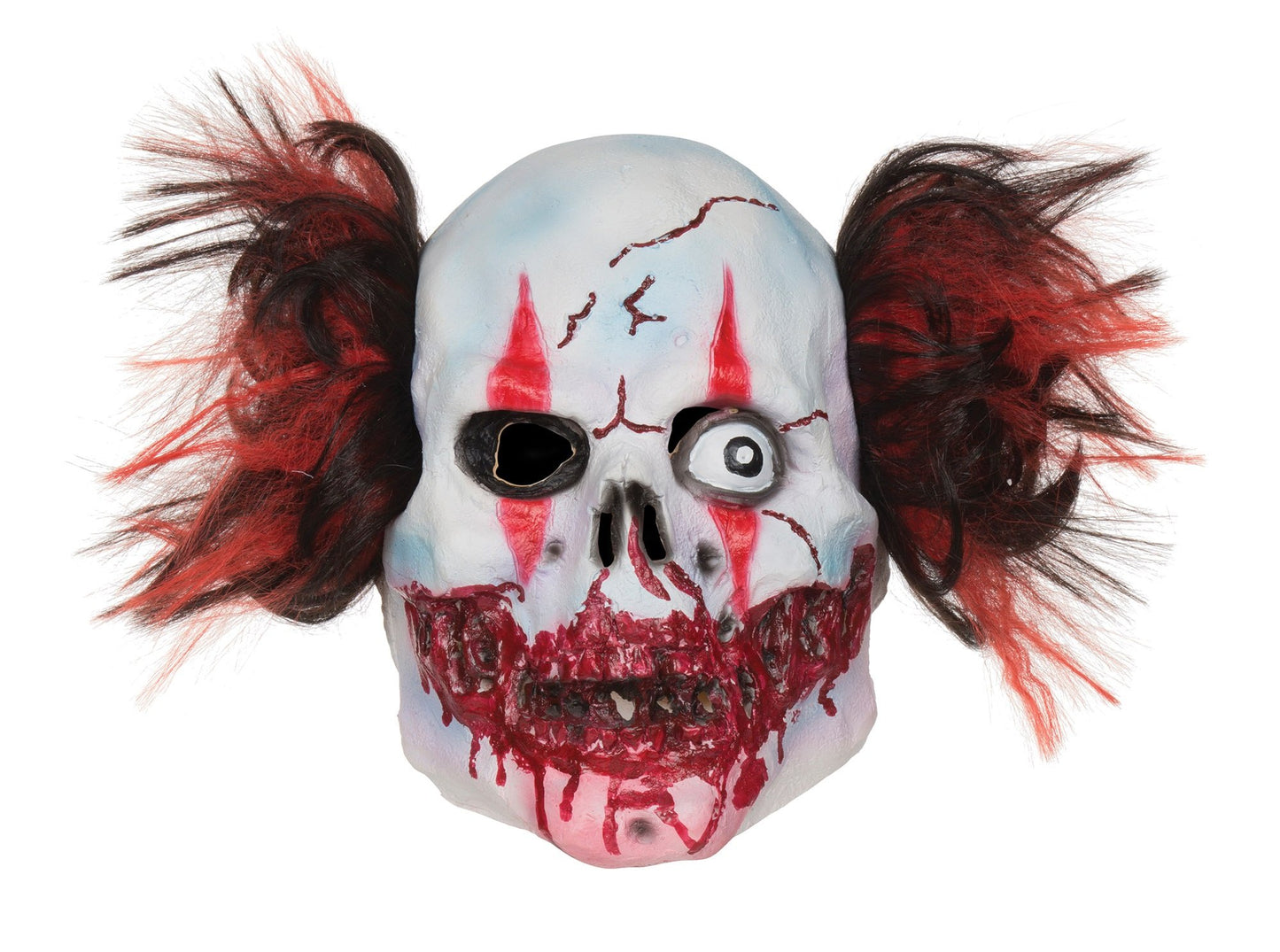 Manic Clown Mask for Fancy dress Accessory