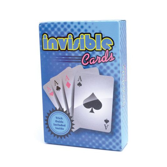Bristol Novelty Trick Invisible Card Pack, Pack of 1,  Multicolour | 9 cm x 6 cm x 2 cm, One Size