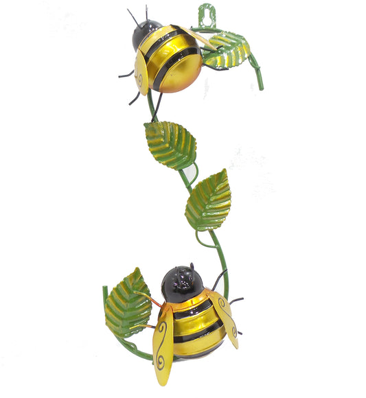 Fountasia Metal Wall Art climbing bees