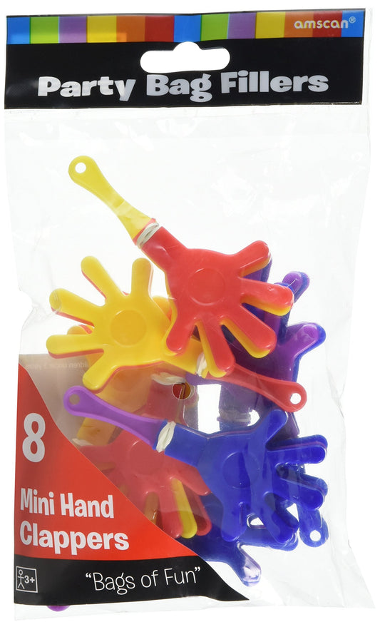 Child 4 Pack Mini Hand Clappers