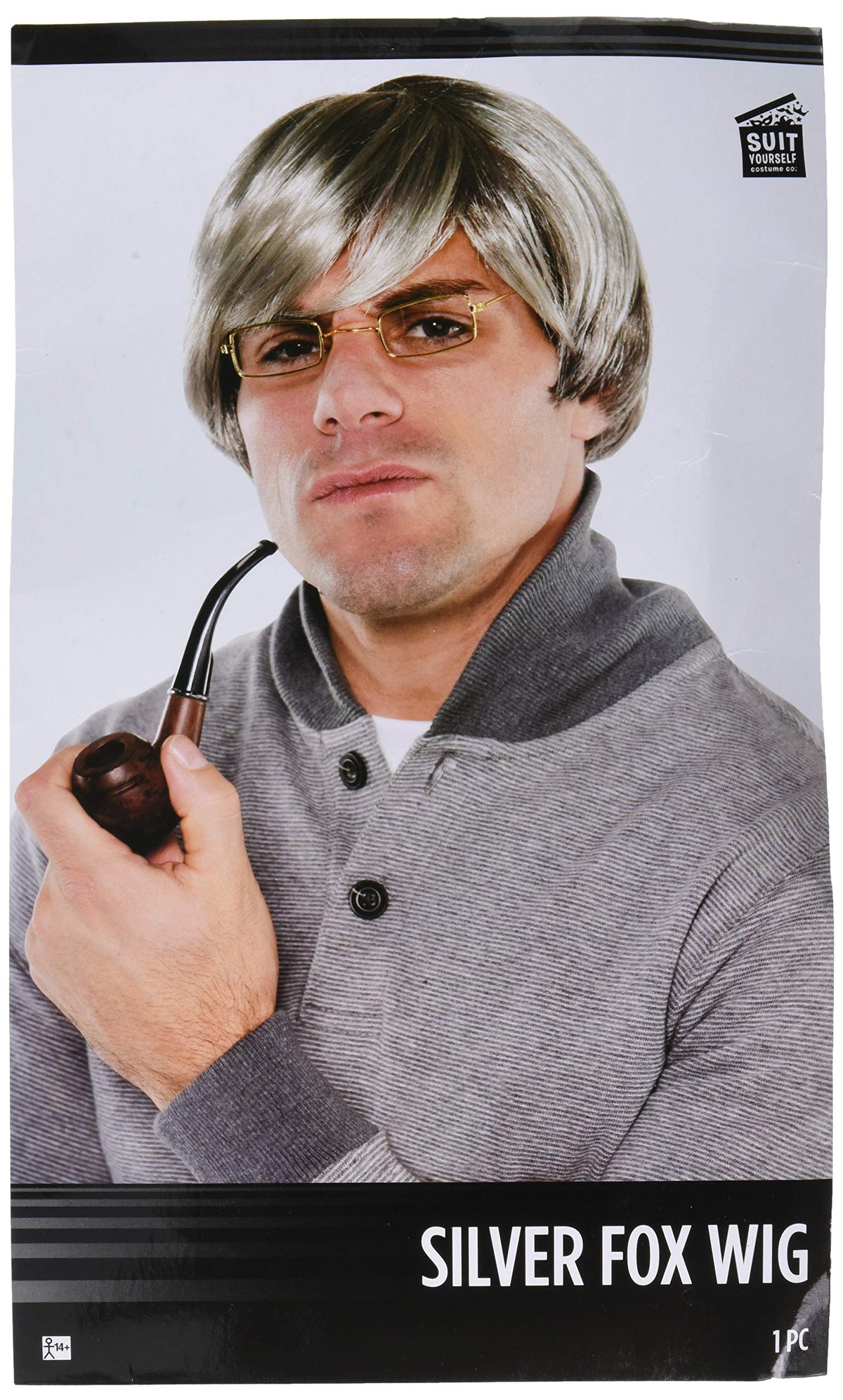 amscan - Adult Mens Silver Fox Wig [Order]