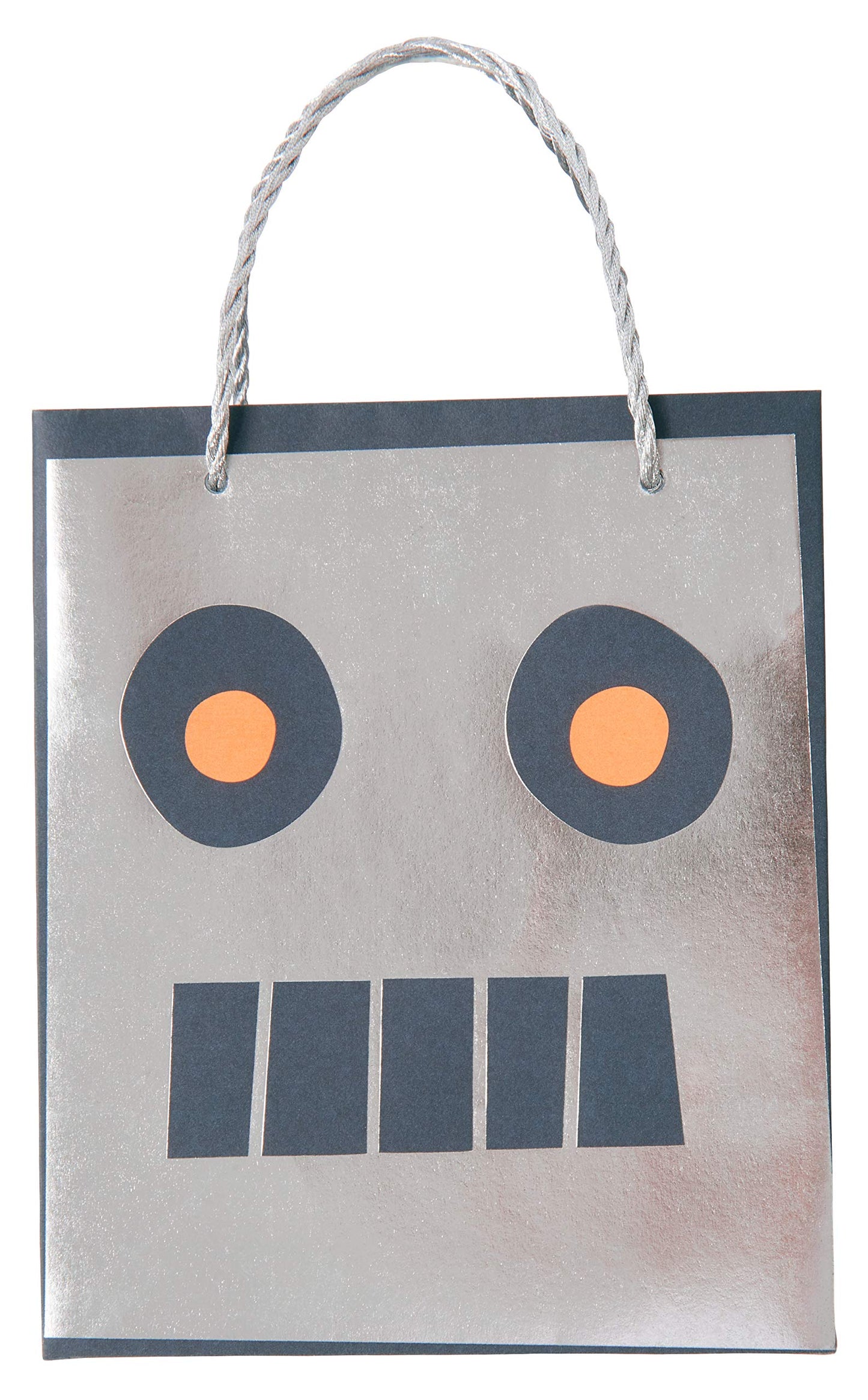 Meri Meri, Robot Themed Party, Loot Bags - Pack of 8