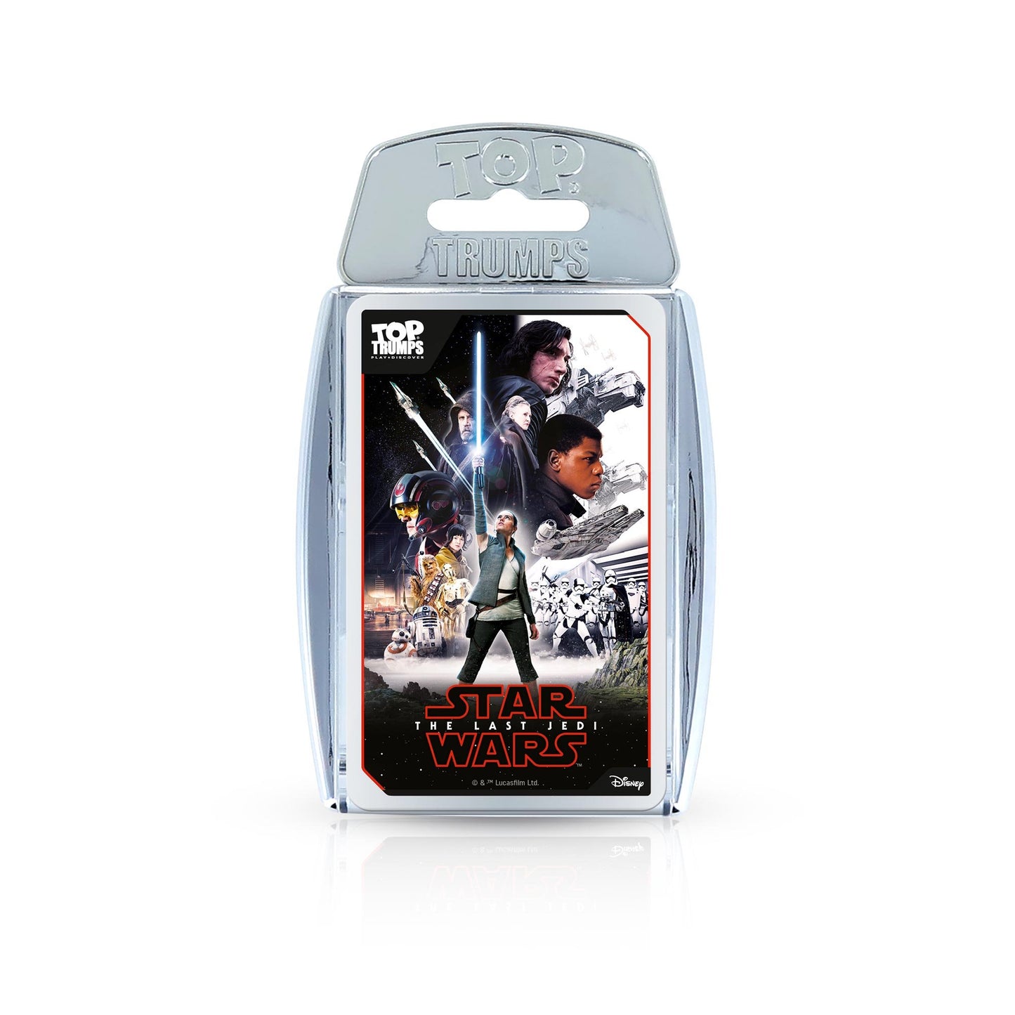 Star Wars Episode 8: The Last Jedi Top Trumps Card Game