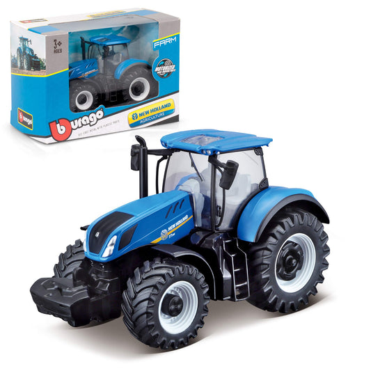 Bburago - New Holland T7.315 Tractor, Green