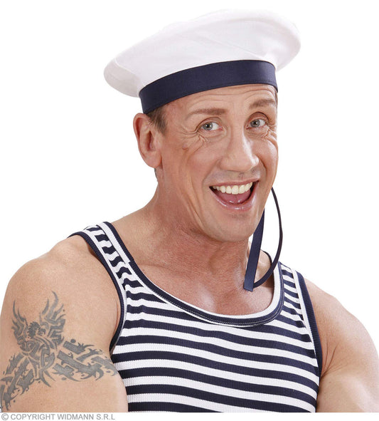 Sailor With Ribbons Disguise Hats Caps & Headwear for Fancy Dress Costumes Accessory