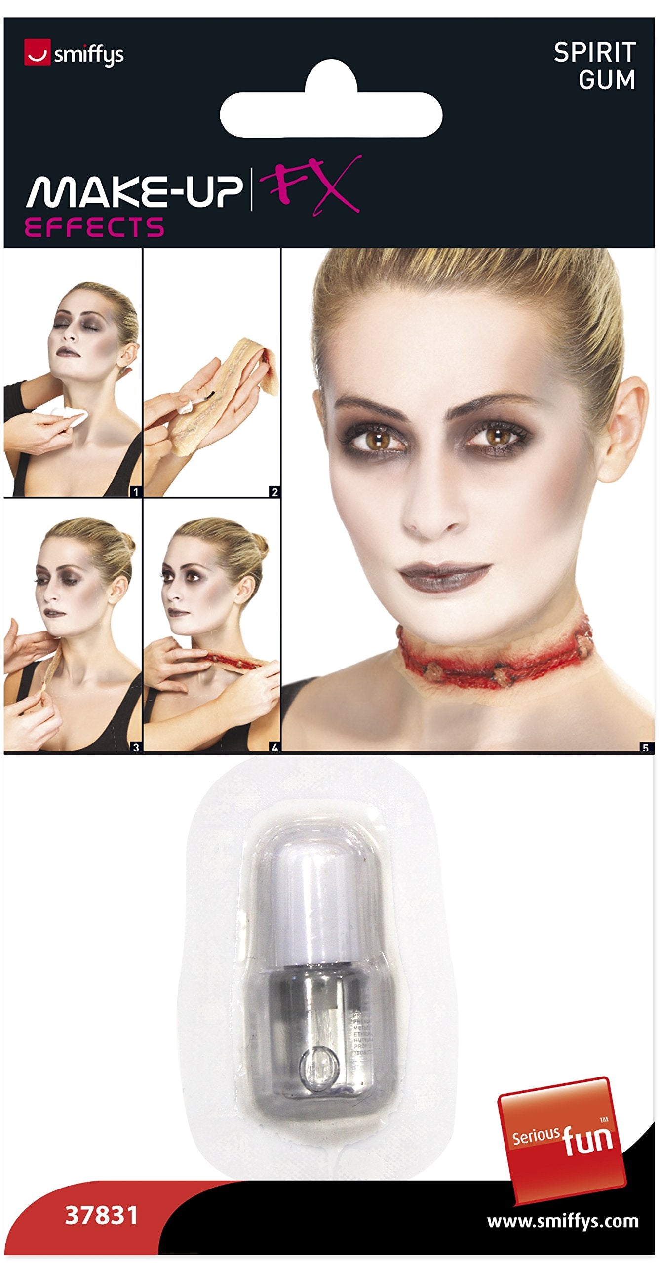 Smiffys Make-Up FX, Spirit Gum