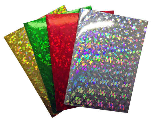 West Design Products A5 "Assorted Holographic" Sketchbook Bundle (Pack of 4)