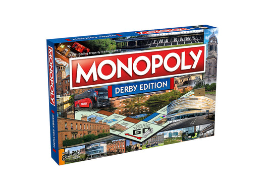 Winning Moves Derby Monopoly Board Game