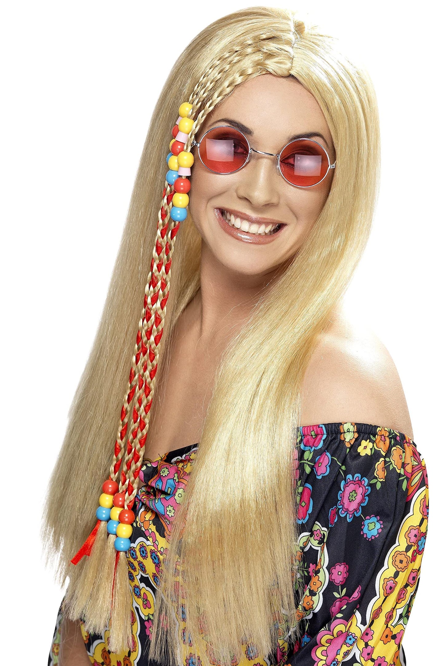 Smiffys Hippy Party Wig