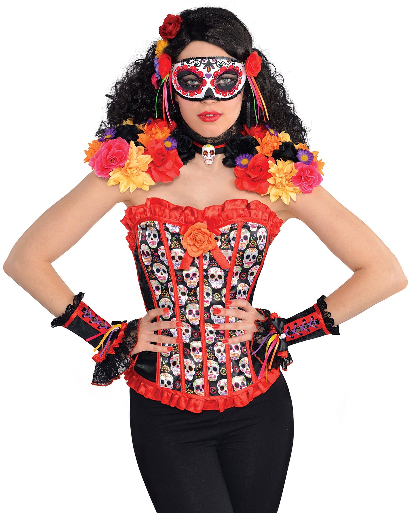 Adults Day of the Dead Epaulettes & Collars