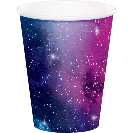 Creative Party Party Galaxy Disposable Paper Cups