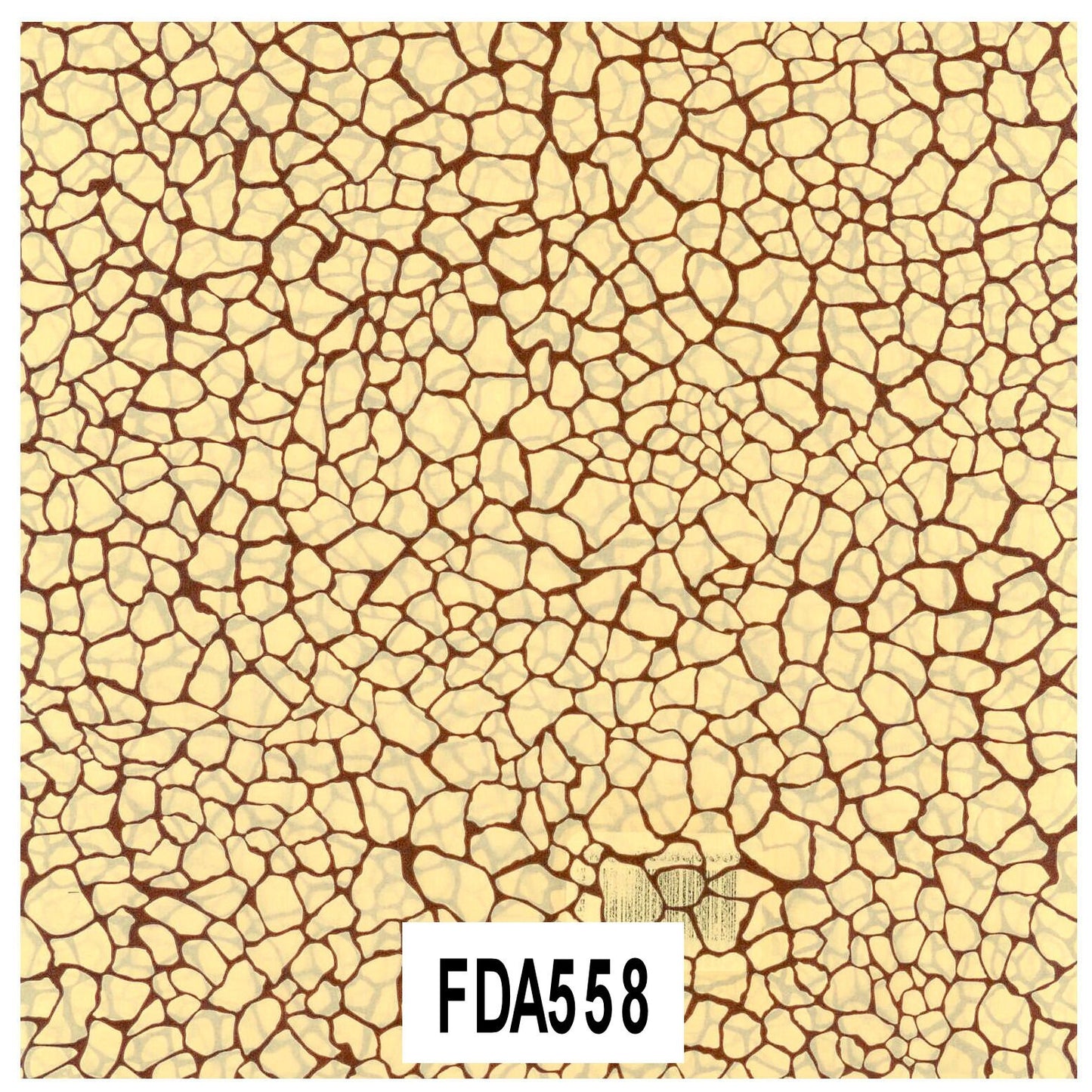 Decopatch Paper 558 - Lizard (Cream - Brown)