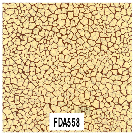 Decopatch Paper 558 - Lizard (Cream - Brown)