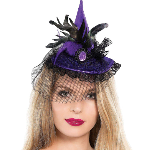 Mini Witch Adults Hats