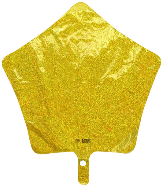 Amscan Gold Dazzler Star Standard Foil Balloons S40