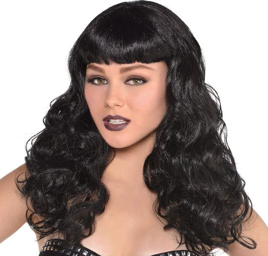 Black Waves Wig