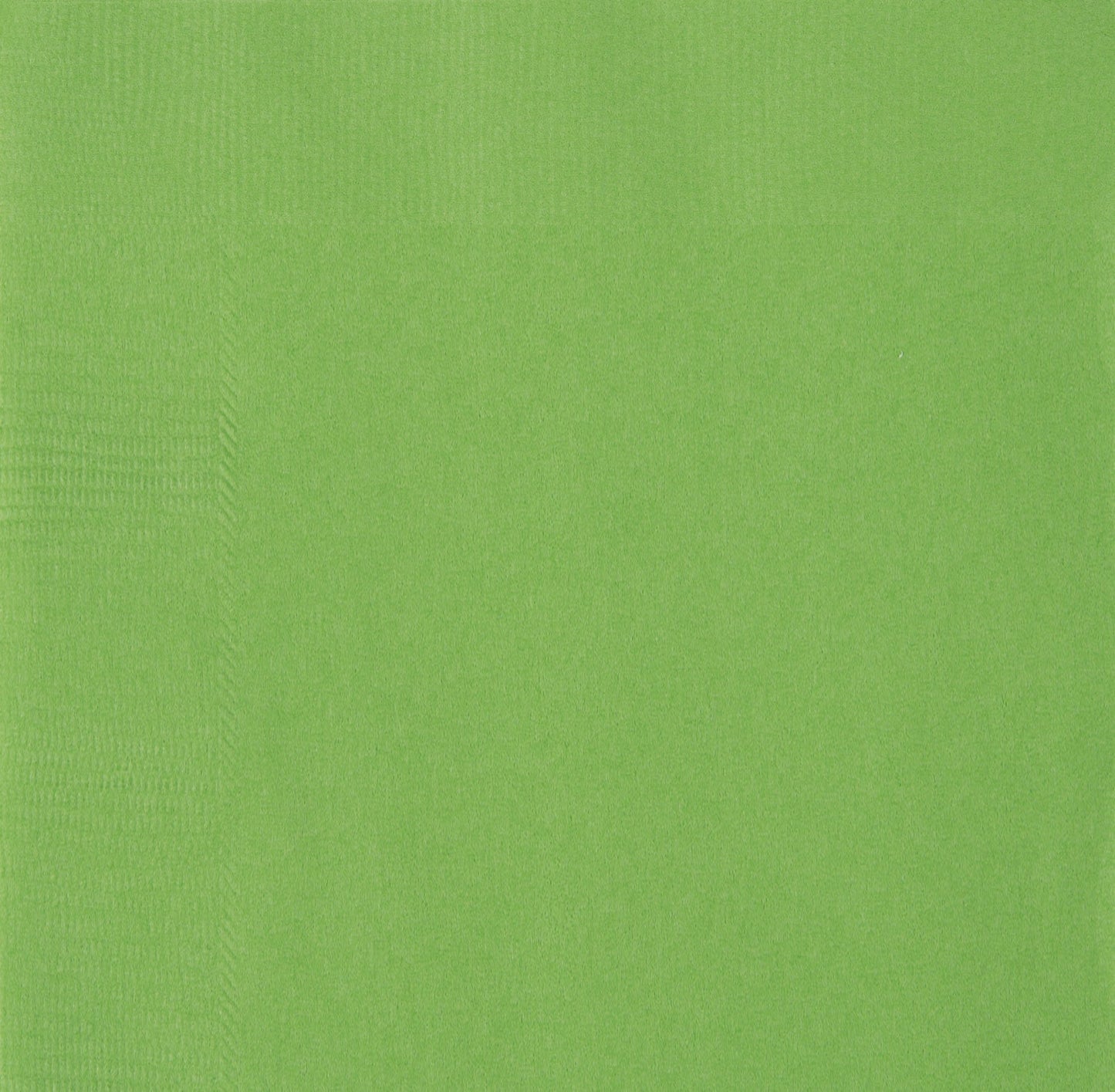 Unique Solid Luncheon Napkins | Lime Green Color Theme | 50ct, 50 Count