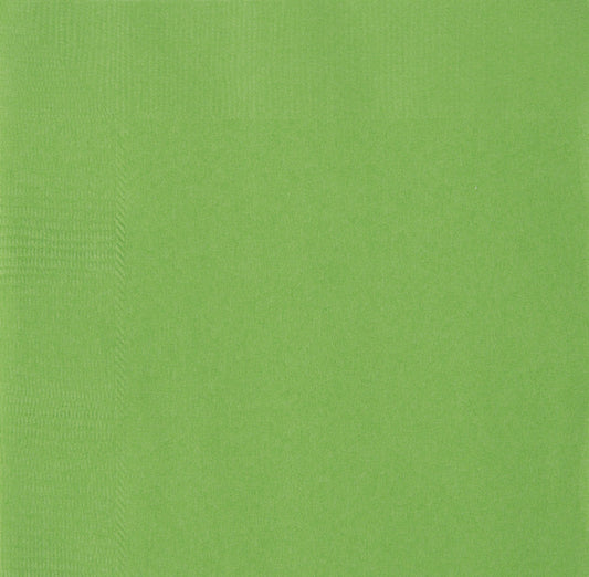 Unique Solid Luncheon Napkins | Lime Green Color Theme | 50ct, 50 Count