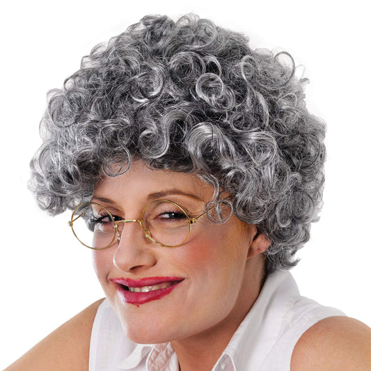 Clear John Lennon Specs Grandad Granny Glasses Beatles Fancy Dress