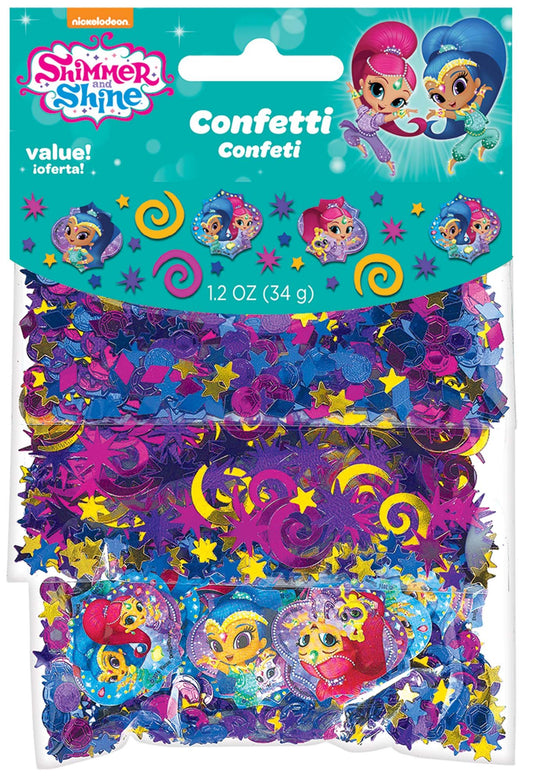 Amscan Shimmer and Shine 3 Pack Confetti 34g