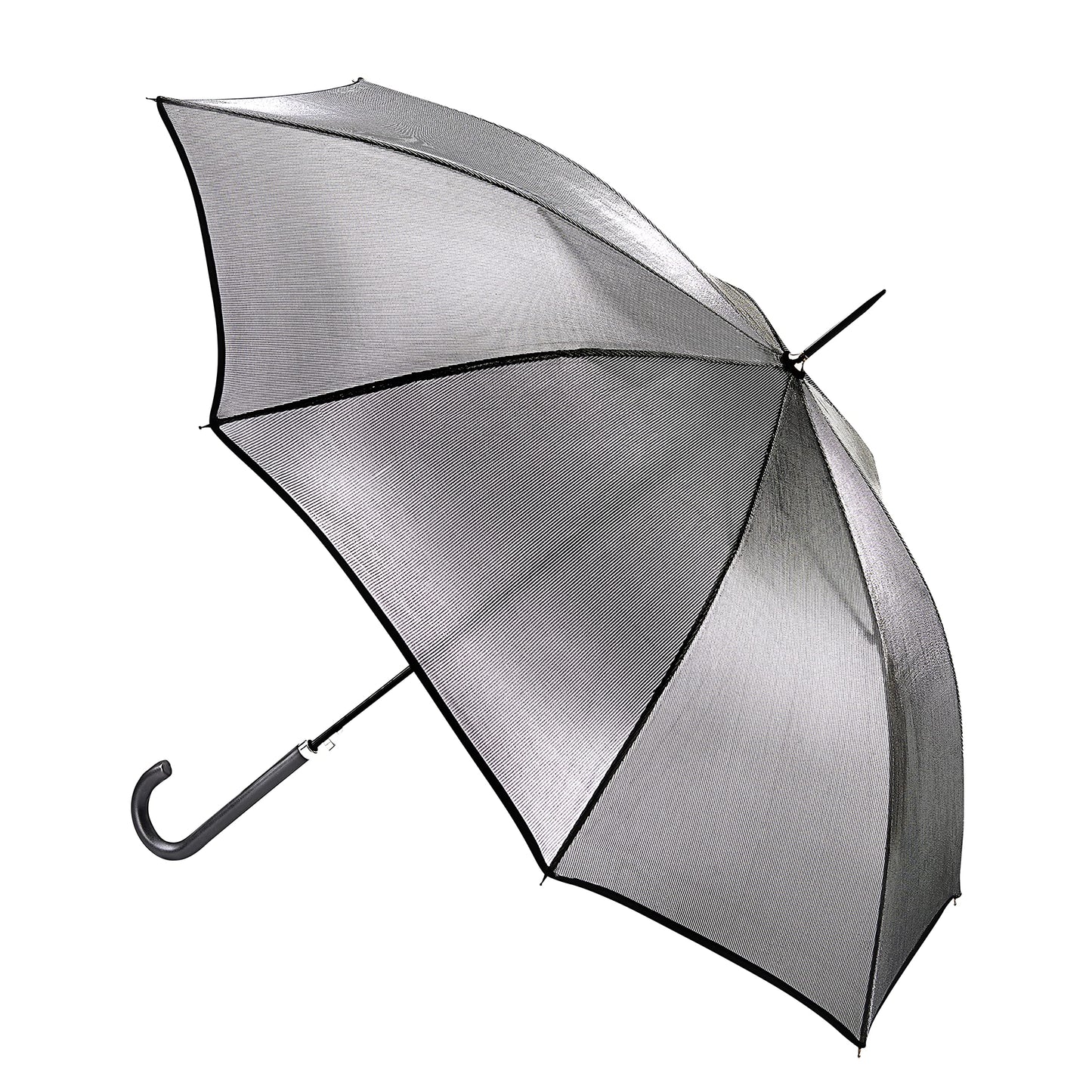 Fulton Kew Umbrella Silver Iridescent Print One Size