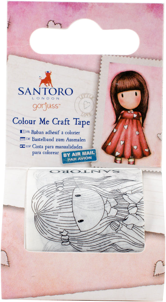 Santoro Gorjuss Craft Tape, Multi-Colour, 5m