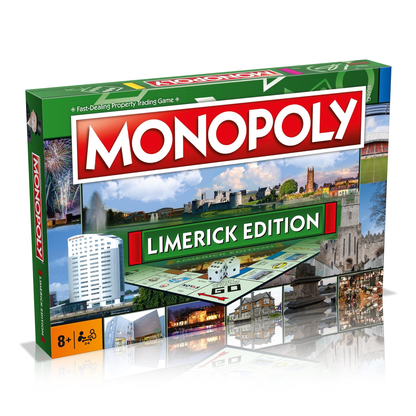 Winning Moves Limerick Monopoly Board Game