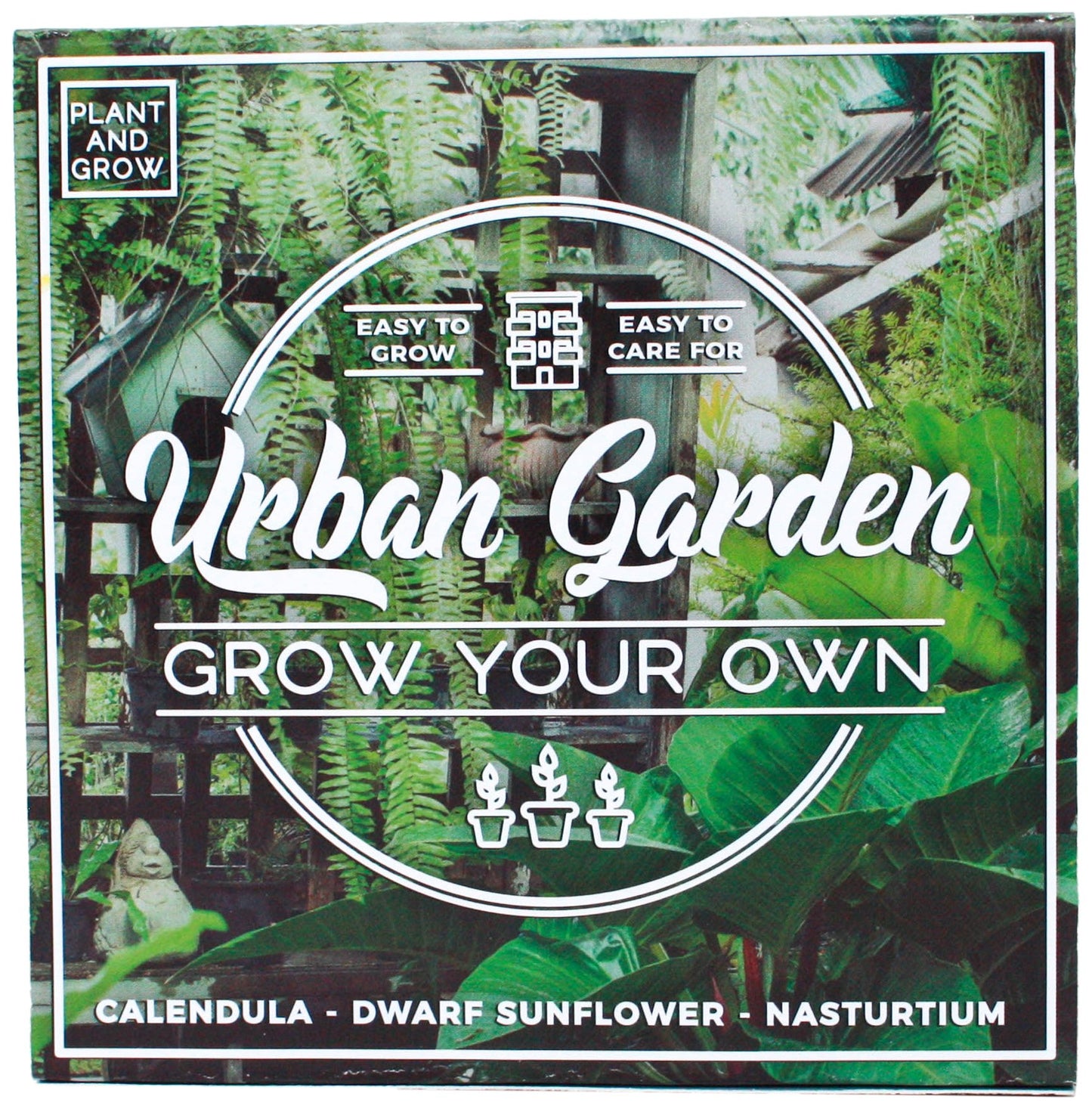 Gift Republic Grow Your Own Urban Garden