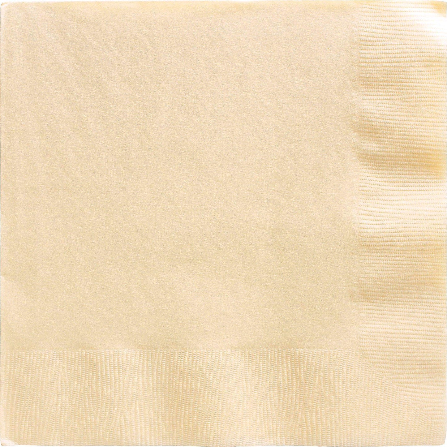 Vanilla Creme Dinner Napkins 40cm 2ply /50