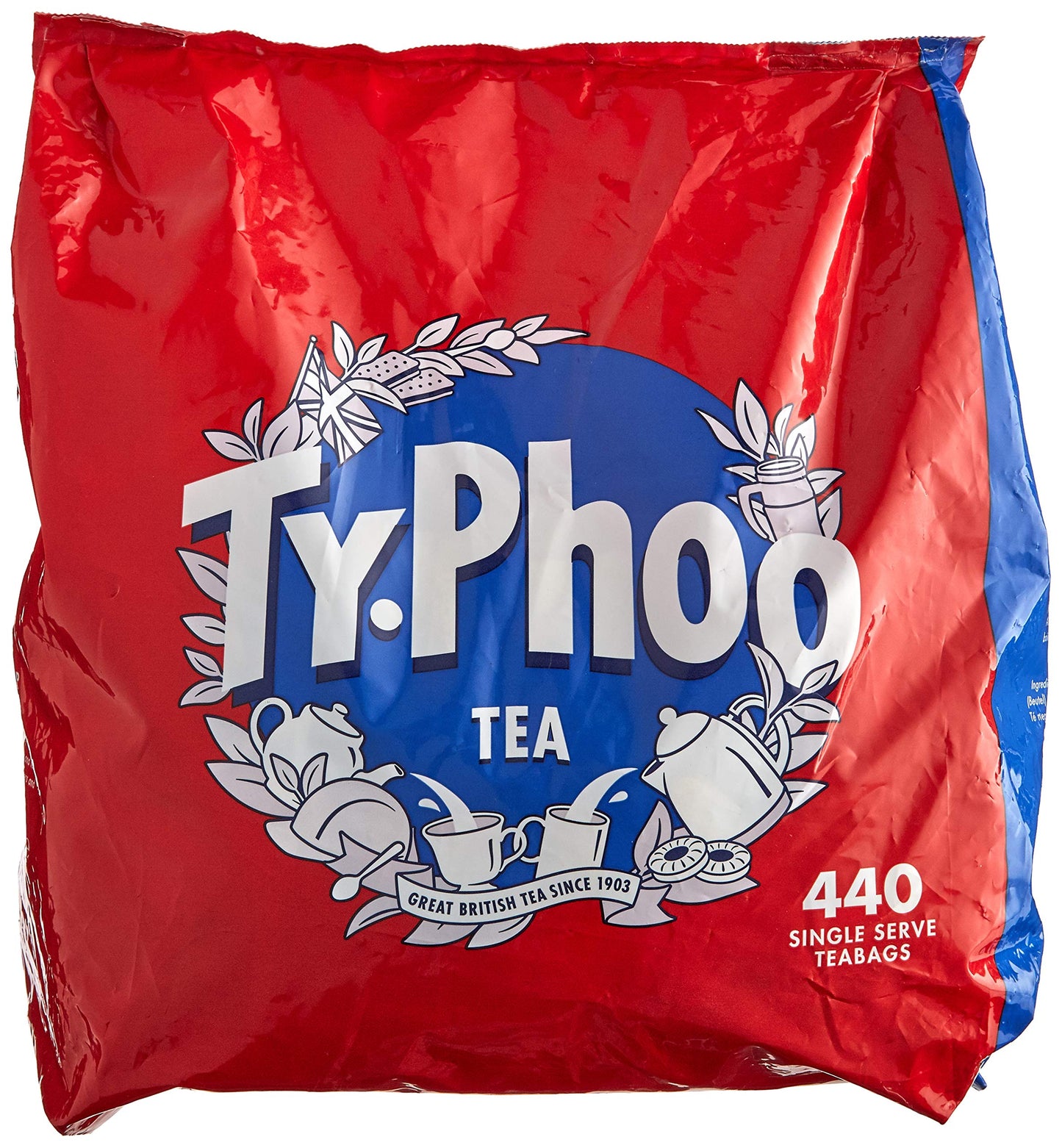 Typhoo, One Cup Tea Bag, Coffee, 440 Count