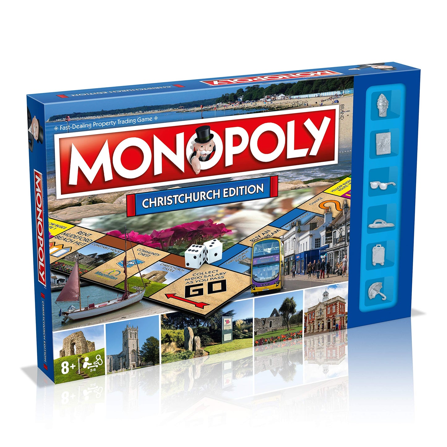 Winning Moves Christchurch Monopoly Board Game