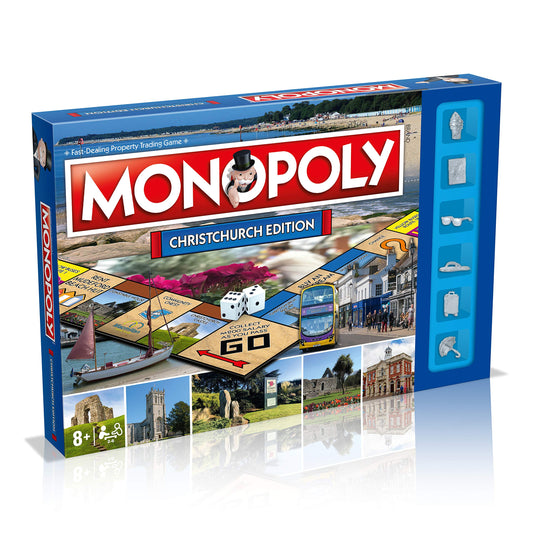 Winning Moves Christchurch Monopoly Board Game