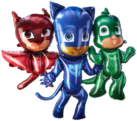 Amscan Anagram - PJ Masks Foil AirWalker Balloon - 57 Inch