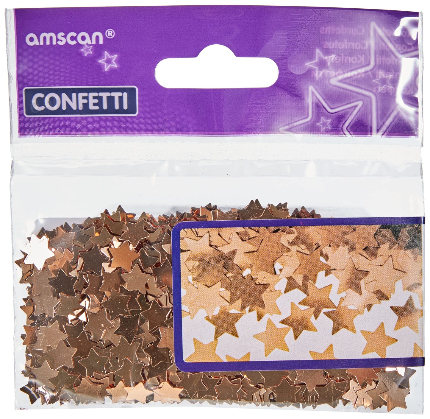Stardust Rose Gold Confetti 14g