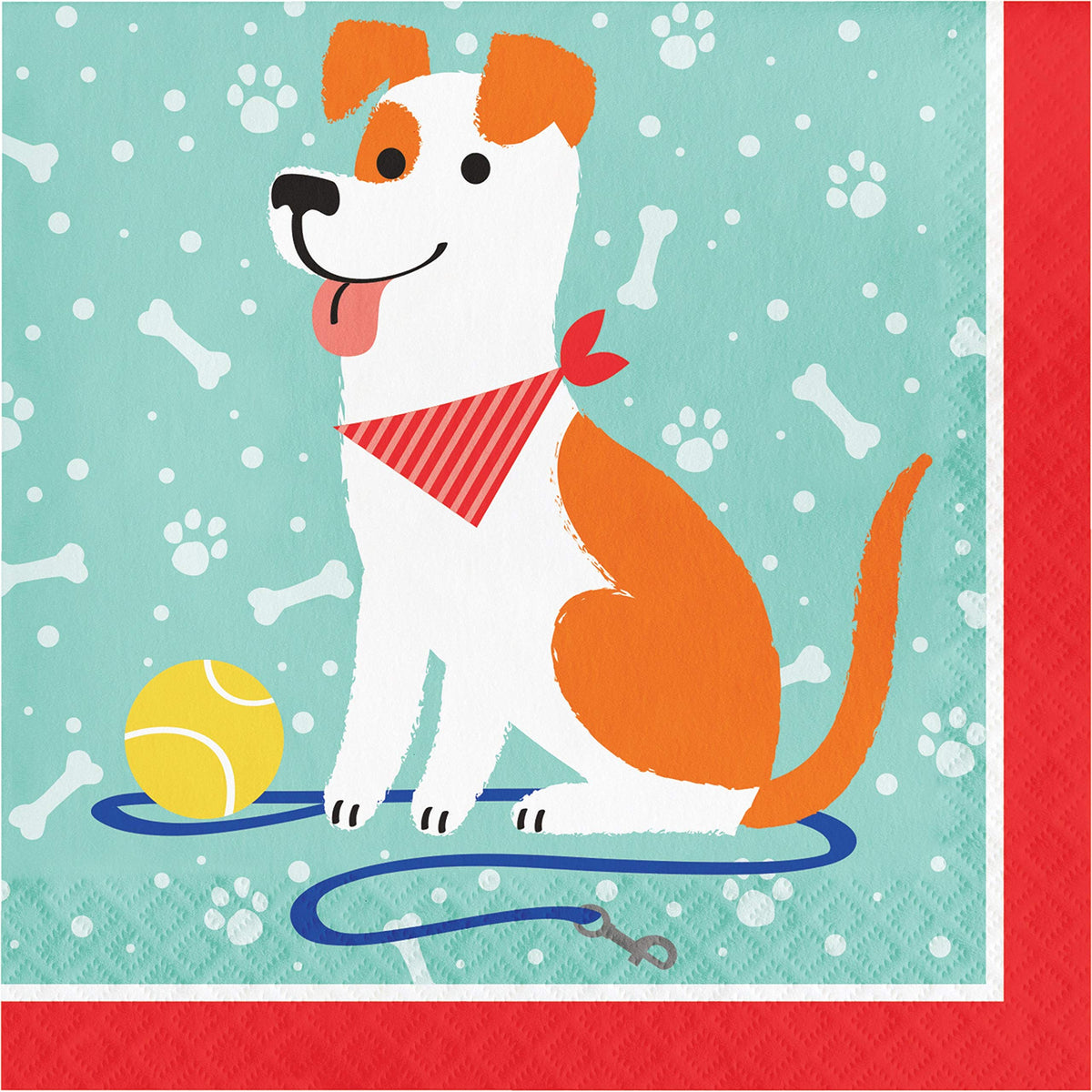 Creative Party Dog Party Cute Lunch Napkins