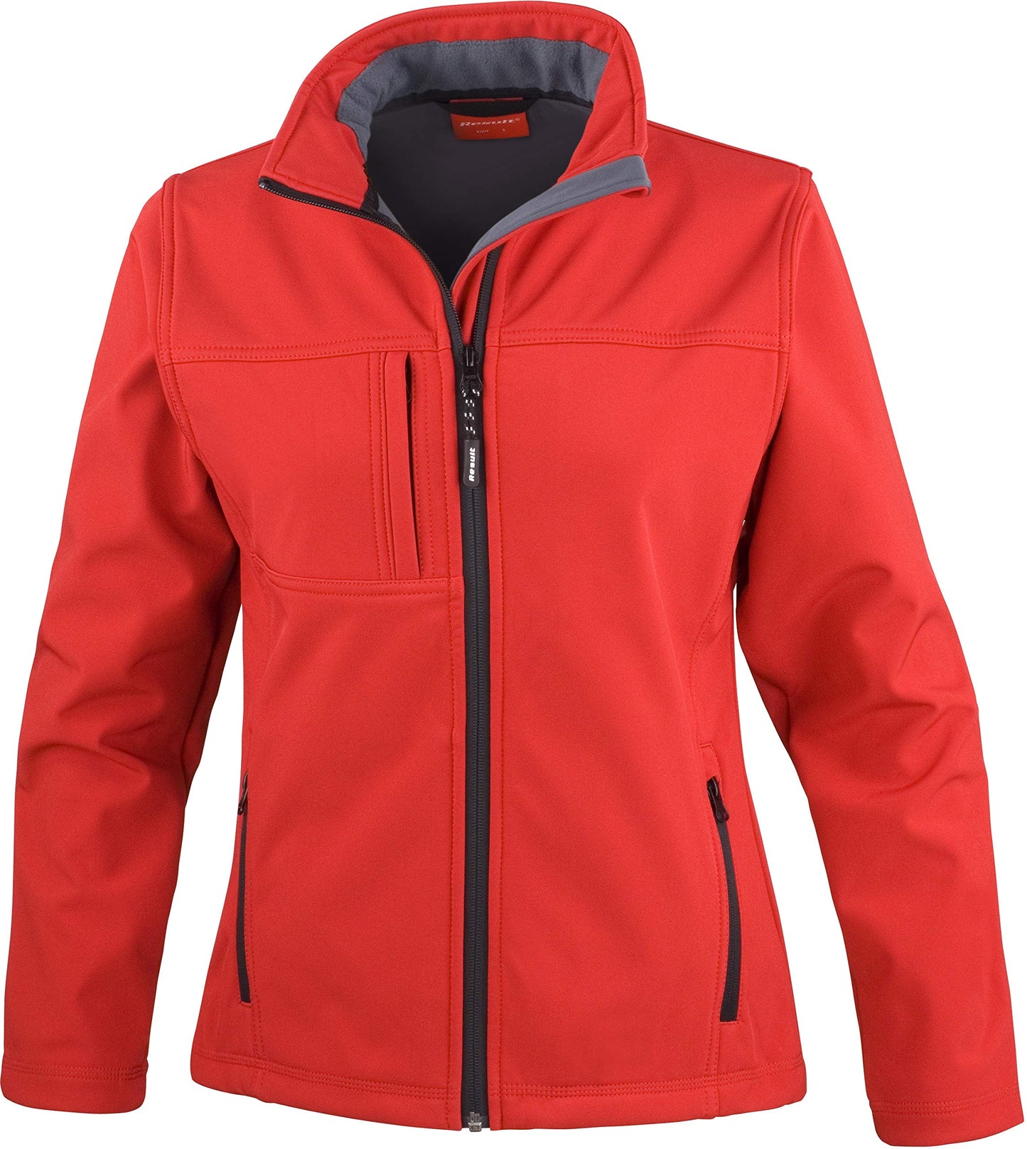 Result Women's R121F Soft Shell - Red, X-Large