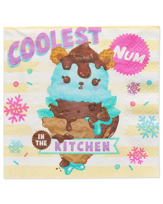 Amscan Num Noms Lunch Napkin